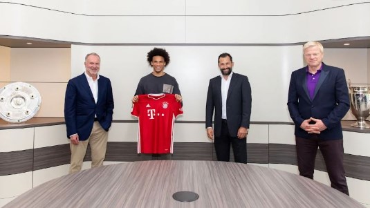 Sane është lojtar i Bayernit