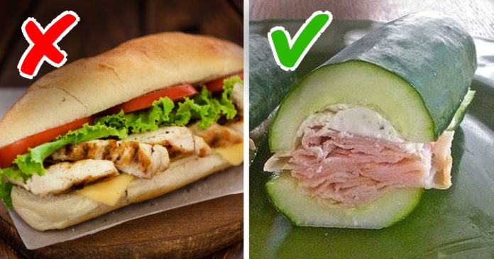 9 mënyra për të bërë një sandviç të shijshëm pa përdorur bukë fare