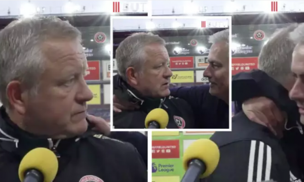 Shikoni reagimin e trajnerit të Sheffieldit kur Mourinh ndërpren intervistën e tij