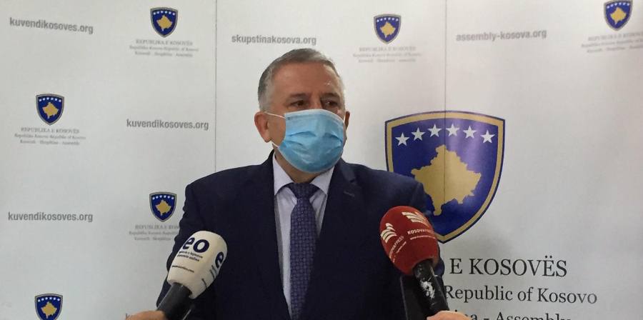 Veliu thotë se situata me COVID-19 në Kosovë është shumë serioze