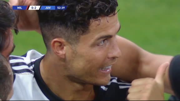 Ronaldo nuk gabon, shënon