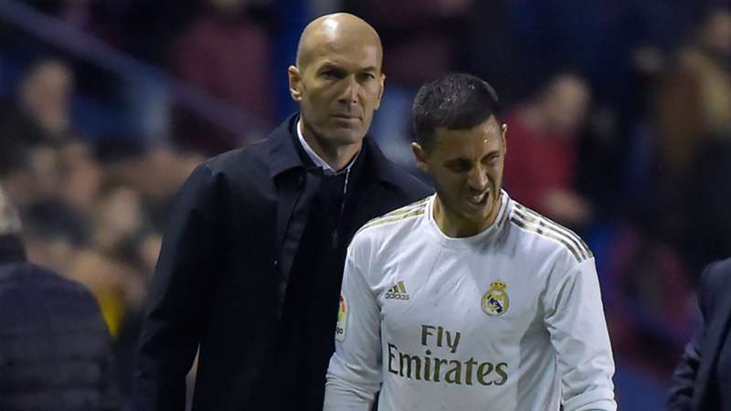 Zidane s’e fton Eden Hazardin për ndeshjen e sontme të Real Madridit kundër Getafes