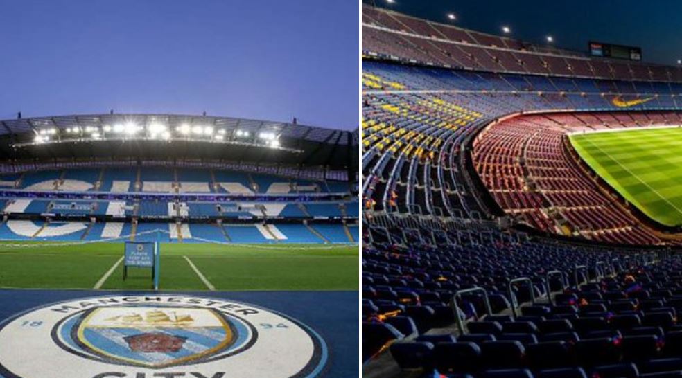 Zyrtare: Ja ku do të luhen ndeshjet Man City – Real Madrid dhe Barcelona – Napoli