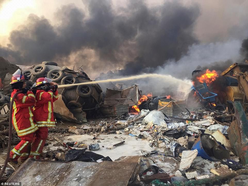Shpërthimi në Bejrut ka shkatërruar shtëpi deri në tre kilometra