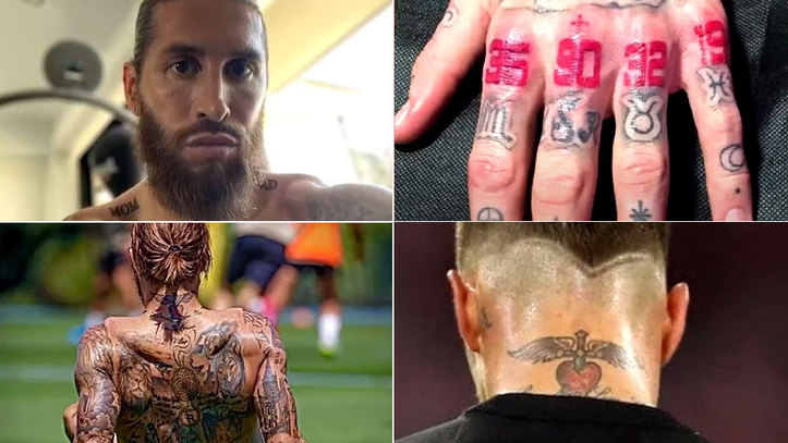 Ramos dhe tatuazhet e tij të ‘çmendura’ – ky është tatuazhi i fundit i tij që mori vëmendjen