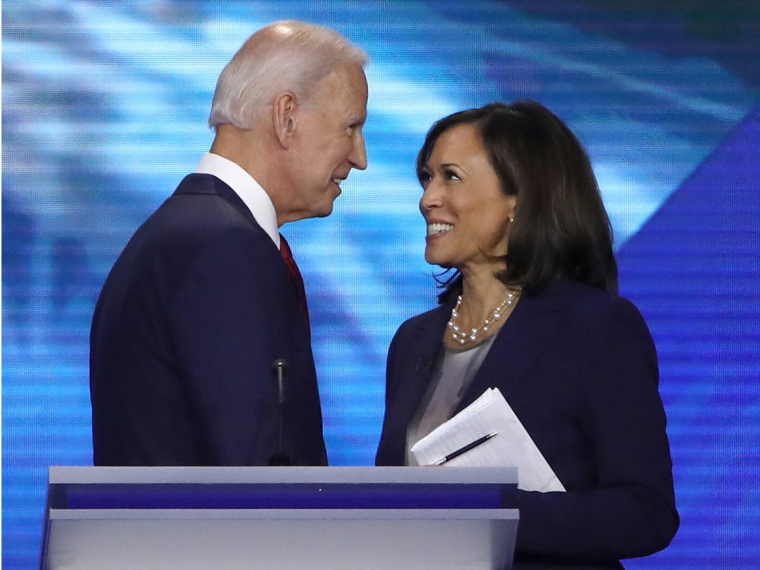 Biden njofton: Kamala Harris garon krah meje për postin e Zëvendëspresidentes