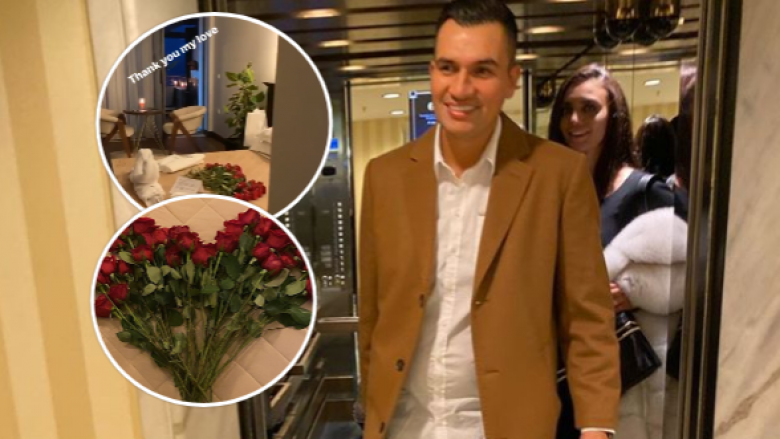 Genta Ismajli surprizohet nga i dashuri i saj turk, Huseyin Usta gjatë pushimeve në Kroaci