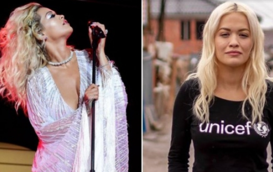 Rita Ora koncert bamirësie për të prekurit nga koronavirusi