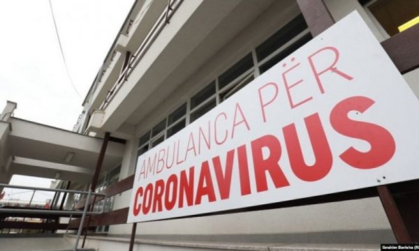 Pacientët e infektuar, kjo është gjendja në spitalin e Gjakovës
