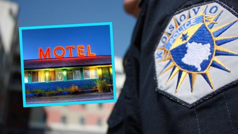 Skandaloze: Polici i Kosovës zihet duke kryer marrëdhënie seksuale në motel, ishte në orar të punës dhe me uniformë