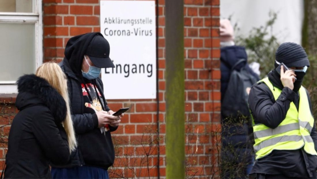 608 kosovarë të infektuar me koronavirus hynë në Gjermani për një muaj