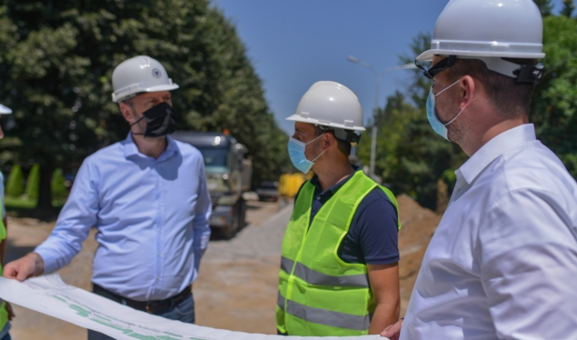 ​Abrashi: Infrastruktura e Kamenicës po kompletohet