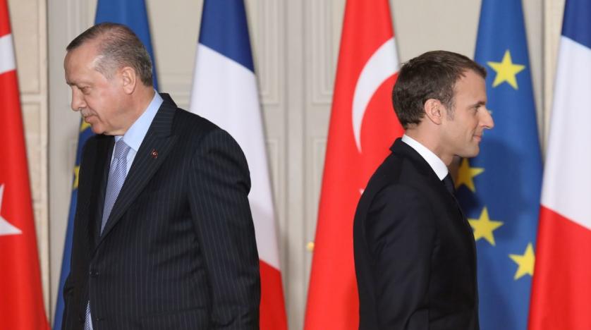 Franca nxjerr ushtrinë dhe i del krah Greqisë, Macron mesazh të fortë Erdoganit