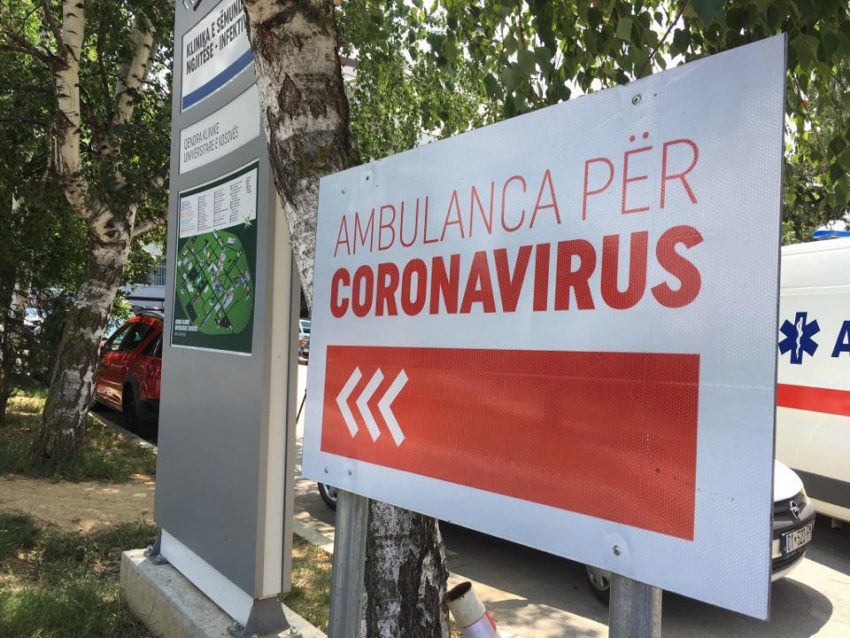 Mbi 7 mijë raste aktive me koronavirus në Kosovë