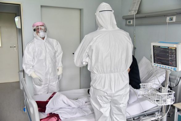 Për një javë në Kosovë u shëruan 850 persona nga koronavirusi