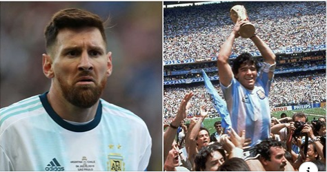 ‘Maradona është zoti i futbollit, ndërsa Messi më i miri nga njerëzit’