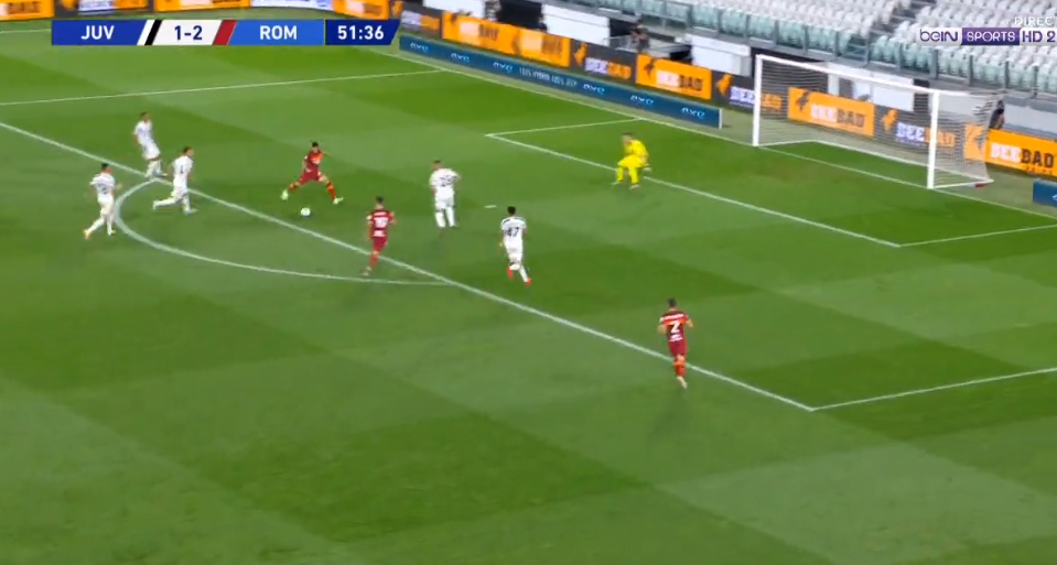 Roma vazhdon me gola kundër Juves, Perotti qëllon rrjetën përsëri