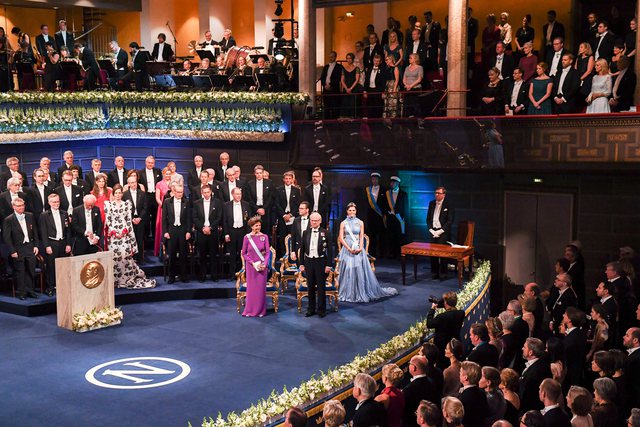 Anulohet ceremonia e çmimeve Nobel