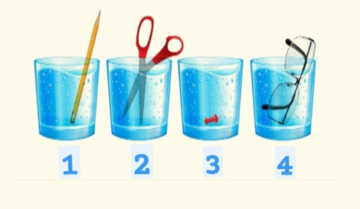 Cila gotë ka më shumë ujë? Testoni logjikën tuaj