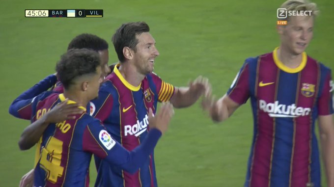 Shkëlqejnë Messi e Ansu Fati, Barcelona fiton bindshëm ndaj Villrrealit
