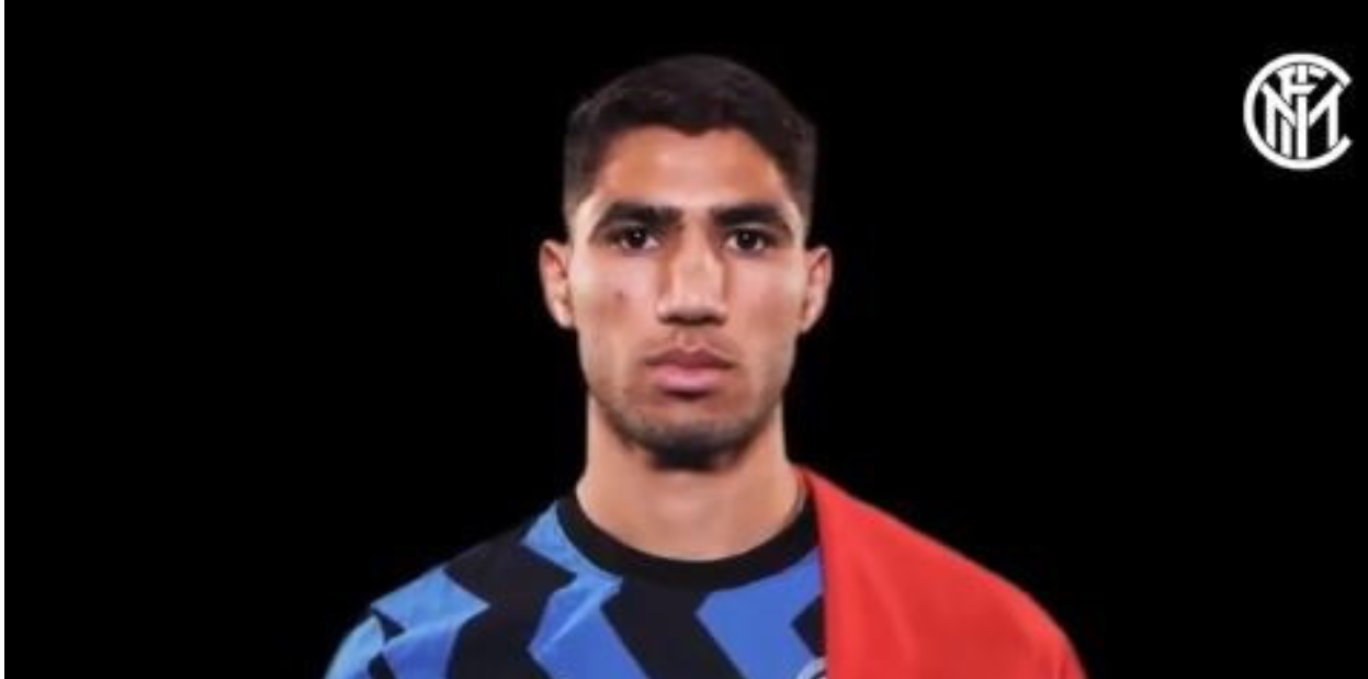 Interi prezanton Hakimin me një video motivuese