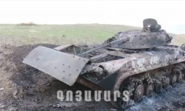 Ushtria e Azerbajxhanit pëson humbje të mëdha nga armenët