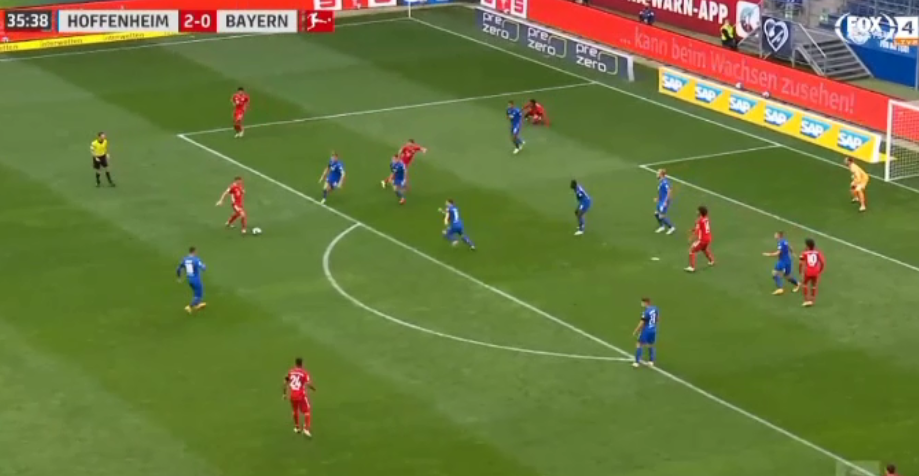 Golin që sapo e shënoi Kimmich për Bayernin nuk duhet ta humbisni – thjesht fenomenal