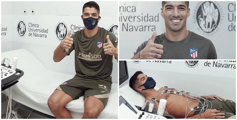 Luis Suarez u nënshtrohet testeve mjekësore, para zyrtarizimit tek Atletico Madridi