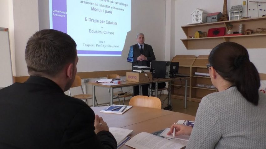 SBASHK-u publikon listën e mësimdhënësve që do të ndjekin trajnimet