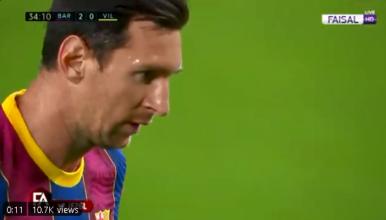 Messi fenomenal nga penalltia: Nuk gabon, shënon
