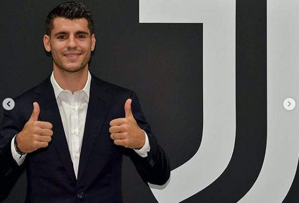 Zyrtare: Alvaro Morata transferohet te Juventusi - Periskopi