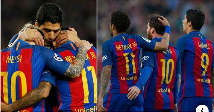 Neymar komenton në postimin e Leo Messit ku i thotë lamtumirë Suarezit dhe kritikon brutalisht Barcelonën