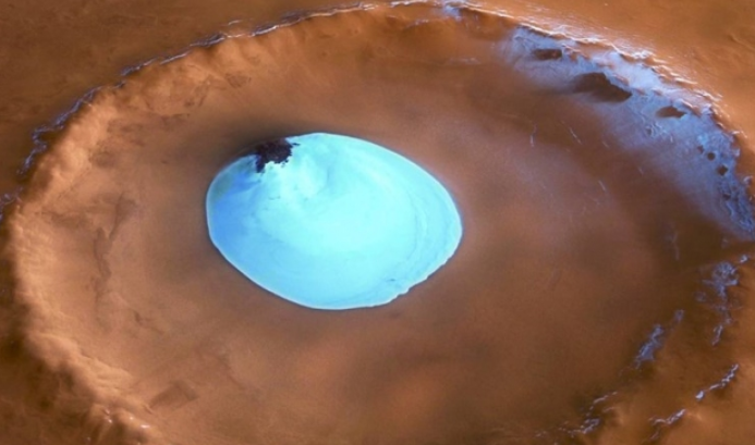 ​Një rrjet liqesh të fshehura zbulohen në Mars