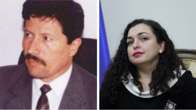 Ia huq Vjosa Osmani: Kërkon të zbardhet vrasja e Ukë Bytyqit por vrasësi është në burg