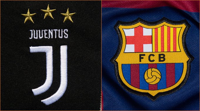 Formacionet zyrtare, Juventus – Barcelona