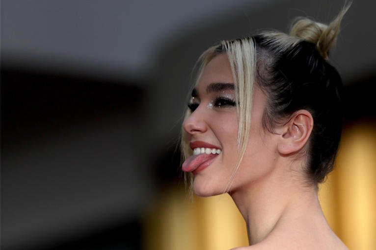 Kështu duket Dua Lipa për “Halloween”