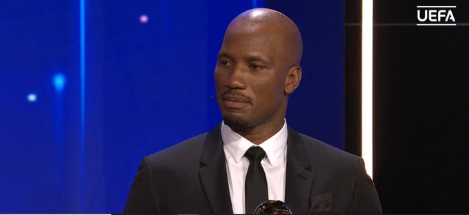 Drogba fiton çmimin e presidentit të UEFA-s për vitin 2020