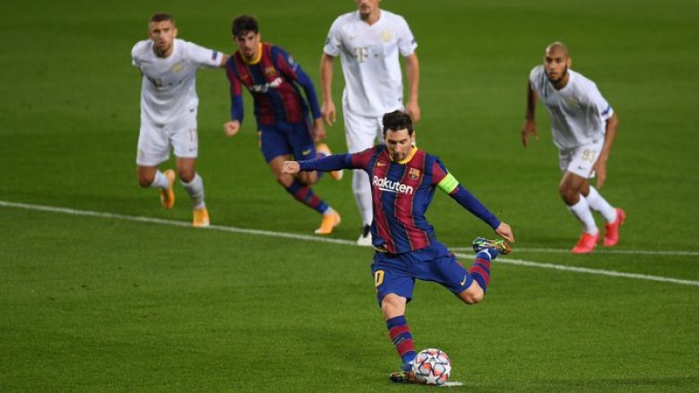 Tjetër sezon, tjetër paraqitje spektakolare nga Messi: Argjentinasi sonte theu rekord tjetër – ja për çfarë bëhet fjalë