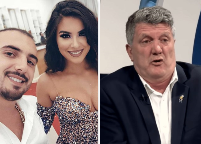 Gjiko “paralajmëron” Mialim Zekën: Nuk e dua afër gruas time