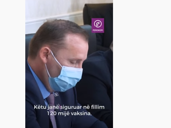 Armend Zemaj: Aktualisht i kemi 160 mijë vaksina kundër gripit