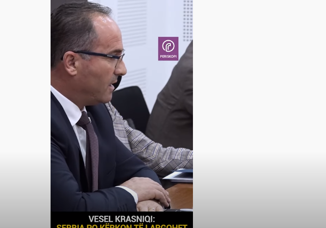 Krasniqi: Serbia po kërkon të largohet mbishkrimi Republika e Kosovës me atë Kosovo Metohi