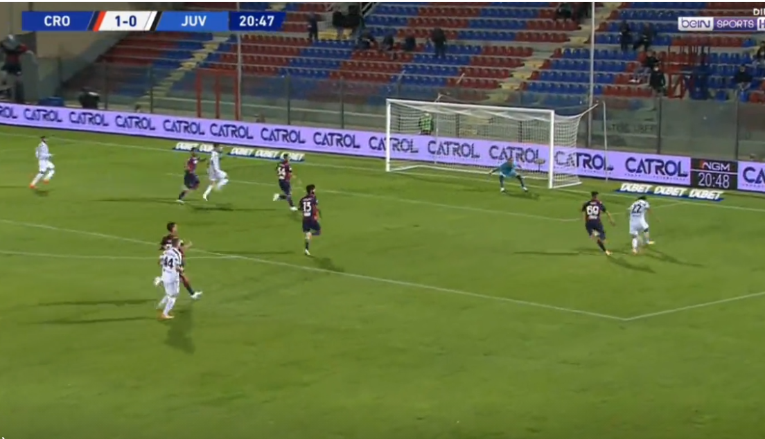 Juve i kundërpërgjigjet Crotones, Alvaro Morata shënon tipik si Pippo Inzaghi në kohën e tij