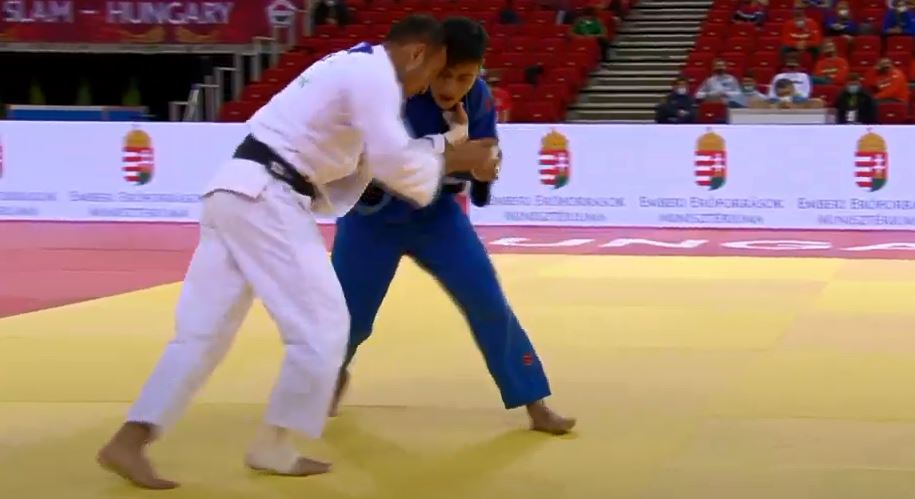 Eliminohet xhudisti japonez që përfaqëson Kosovën nga Grand Slami i Budapestit