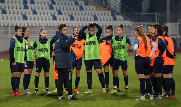 Kombëtarja e grave të Kosovës në futboll sonte përballë finalistes së Kupës së Botës