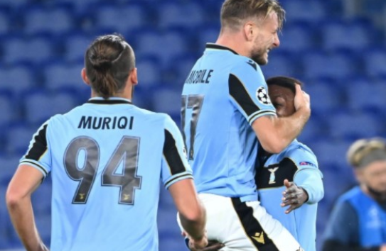 Lazio 3-1 Borussia Dortmund: Notat e lojtarëve, ja si u vlerësua Muriqi
