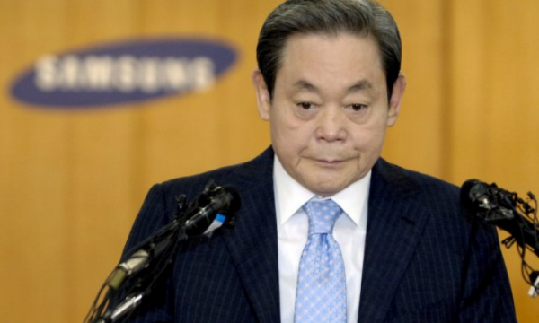 Vdes drejtori i Samsung-ut, njeriu më i pasur në Korenë e Jugut