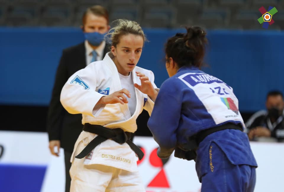 Distria Krasniqi e bronztë në Kampionatin Evropian