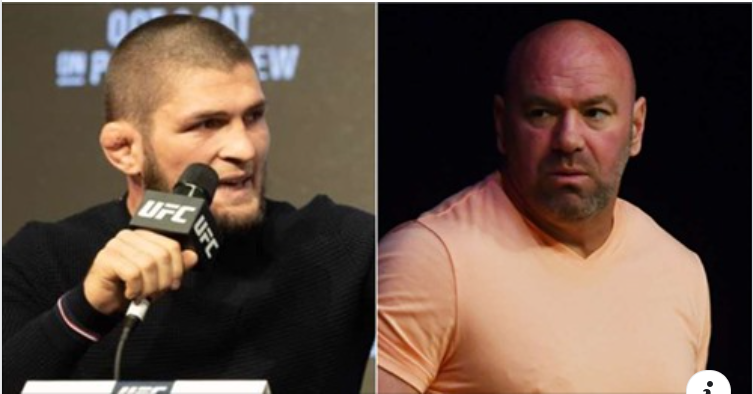 Khabib më në fund është përgjigjur pasi Dana White tha se ai do të rikthehet nga pensionimi