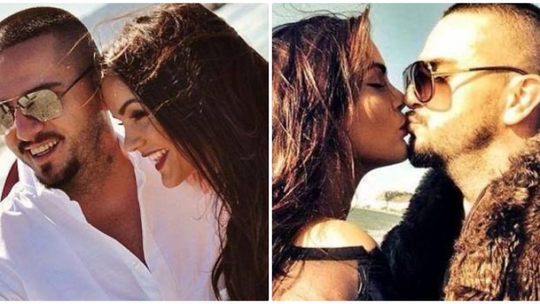 Agon Amiga shfaqet për herë të parë përkrah bashkëshortes që pas ribashkimit