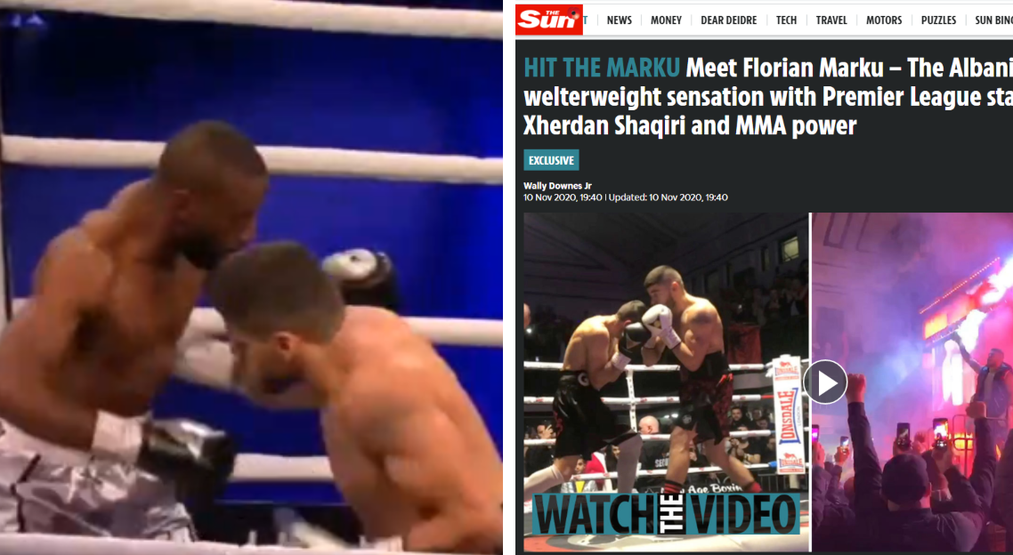 Artikulli i ‘The Sun’ për Markun: Shqiptari sensacional me fuqi të Xherdan Shaqirit dhe MMA